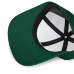ohio-bobcats-cap-customized-flat-illustration-green-white-best-selling.webp