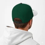ohio-bobcats-cap-customized-flat-illustration-green-white-best-selling.webp