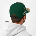 ohio-bobcats-cap-customized-tropical-floral-green-best-selling.webp