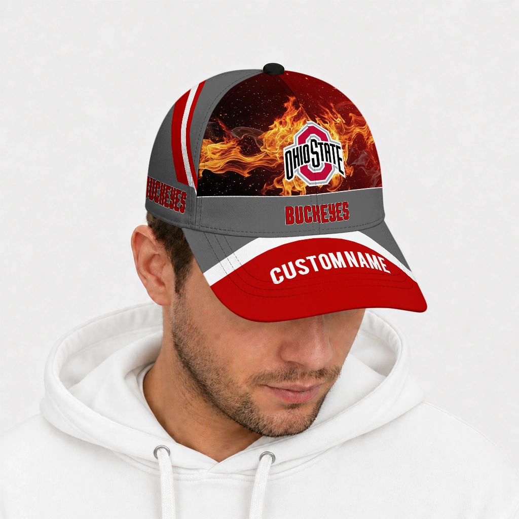 ohio-state-buckeyes-cap-custom-blazing-fire-scarlet-new-arrival.webp