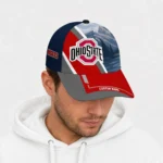 ohio-state-buckeyes-cap-custom-diagonal-slash-scarlet-best-selling.webp