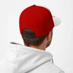 ohio-state-buckeyes-cap-custom-flat-illustration-scarlet-white-best-selling.webp