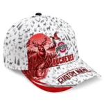 ohio-state-buckeyes-cap-custom-toile-pattern-scarlet-white-best-selling.webp