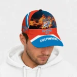 oklahoma-city-thunder-cap-customized-blazing-fire-blue-best-selling.webp