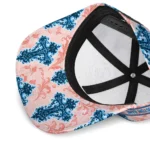 oklahoma-city-thunder-cap-personalized-damask-pattern-blue-white-best-selling.webp