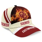 oklahoma-sooners-cap-personalized-blazing-fire-crimson-best-selling.webp