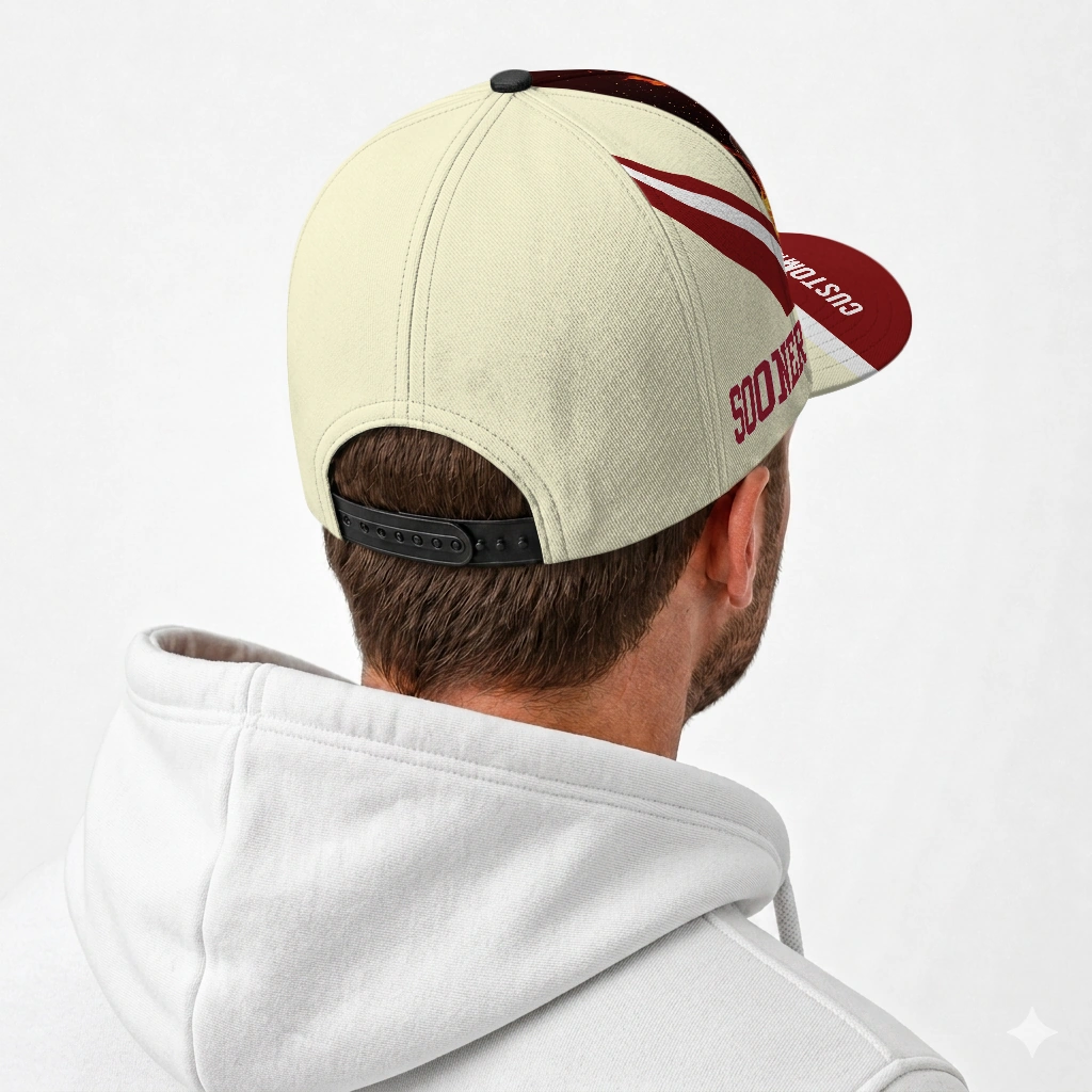 oklahoma-sooners-cap-personalized-blazing-fire-crimson-latest-model.webp