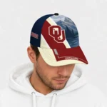 oklahoma-sooners-cap-personalized-diagonal-slash-crimson-best-selling.webp