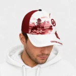 oklahoma-sooners-cap-personalized-flat-illustration-crimson-white-best-selling.webp