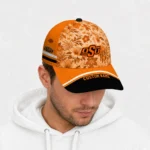 oklahoma-state-cowboys-cap-customized-tropical-floral-orange-best-selling.webp