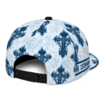 old-dominion-monarchs-cap-personalized-damask-pattern-blue-white-best-selling.webp