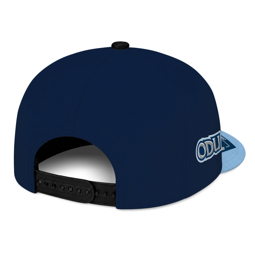 old-dominion-monarchs-cap-personalized-diagonal-slash-blue-fashion-forward.webp