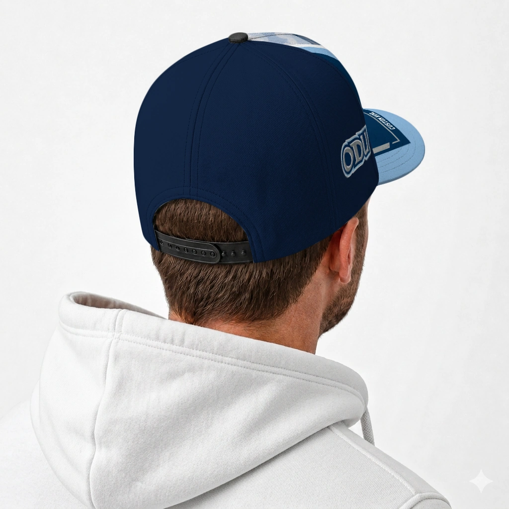 old-dominion-monarchs-cap-personalized-diagonal-slash-blue-latest-model.webp
