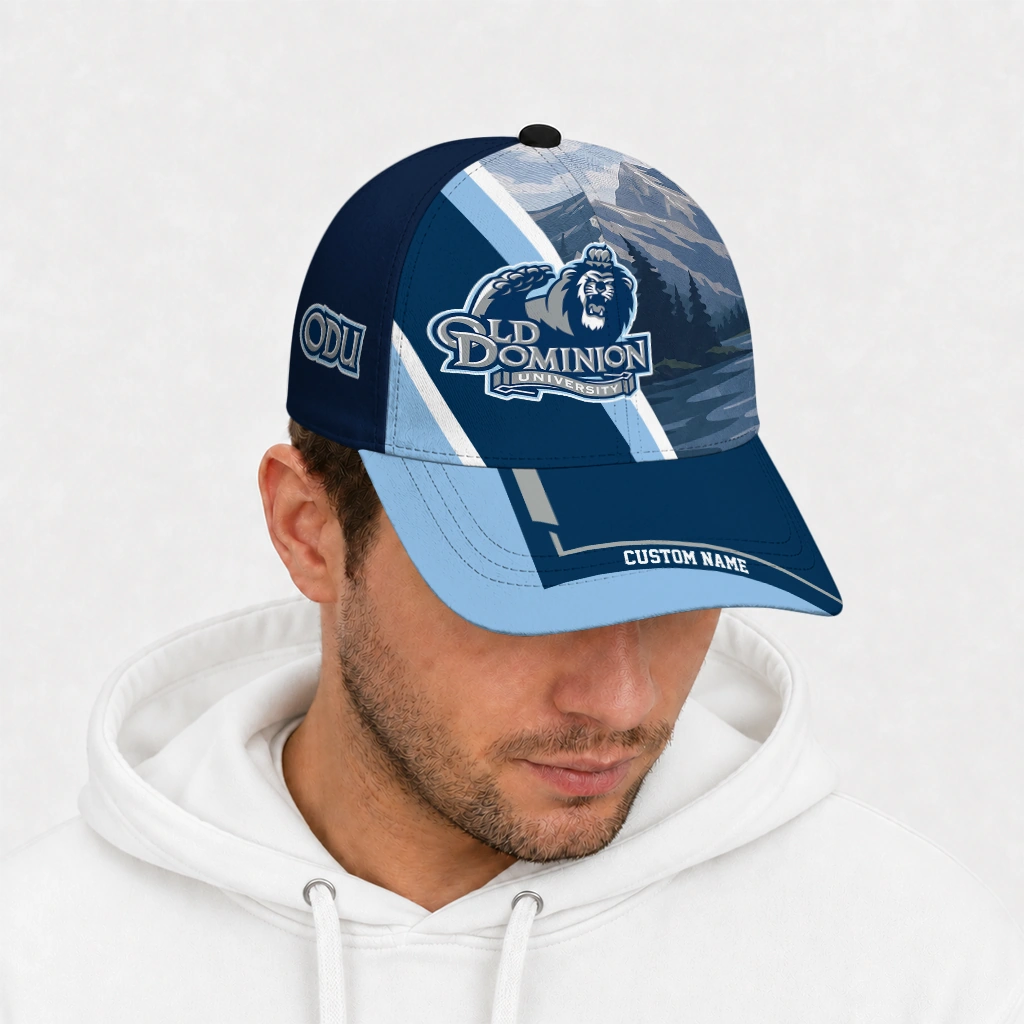 old-dominion-monarchs-cap-personalized-diagonal-slash-blue-new-arrival.webp