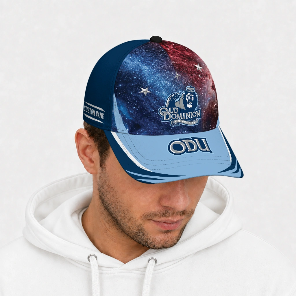 old-dominion-monarchs-cap-personalized-galaxy-nebula-blue-new-arrival.webp