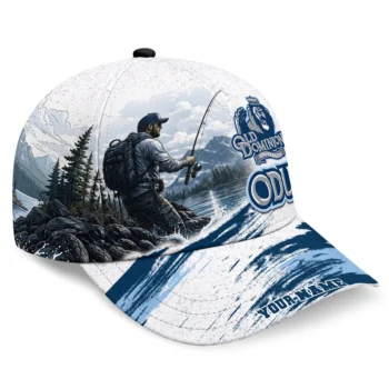 Old Dominion Monarchs Cap - Personalized Photo Realistic Blue White