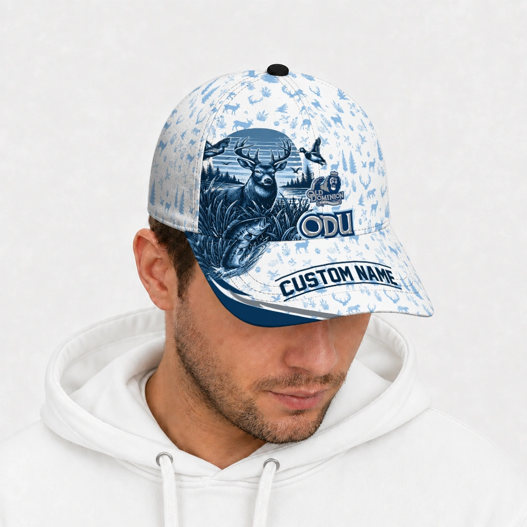 old-dominion-monarchs-cap-personalized-toile-pattern-blue-white-new-arrival.webp