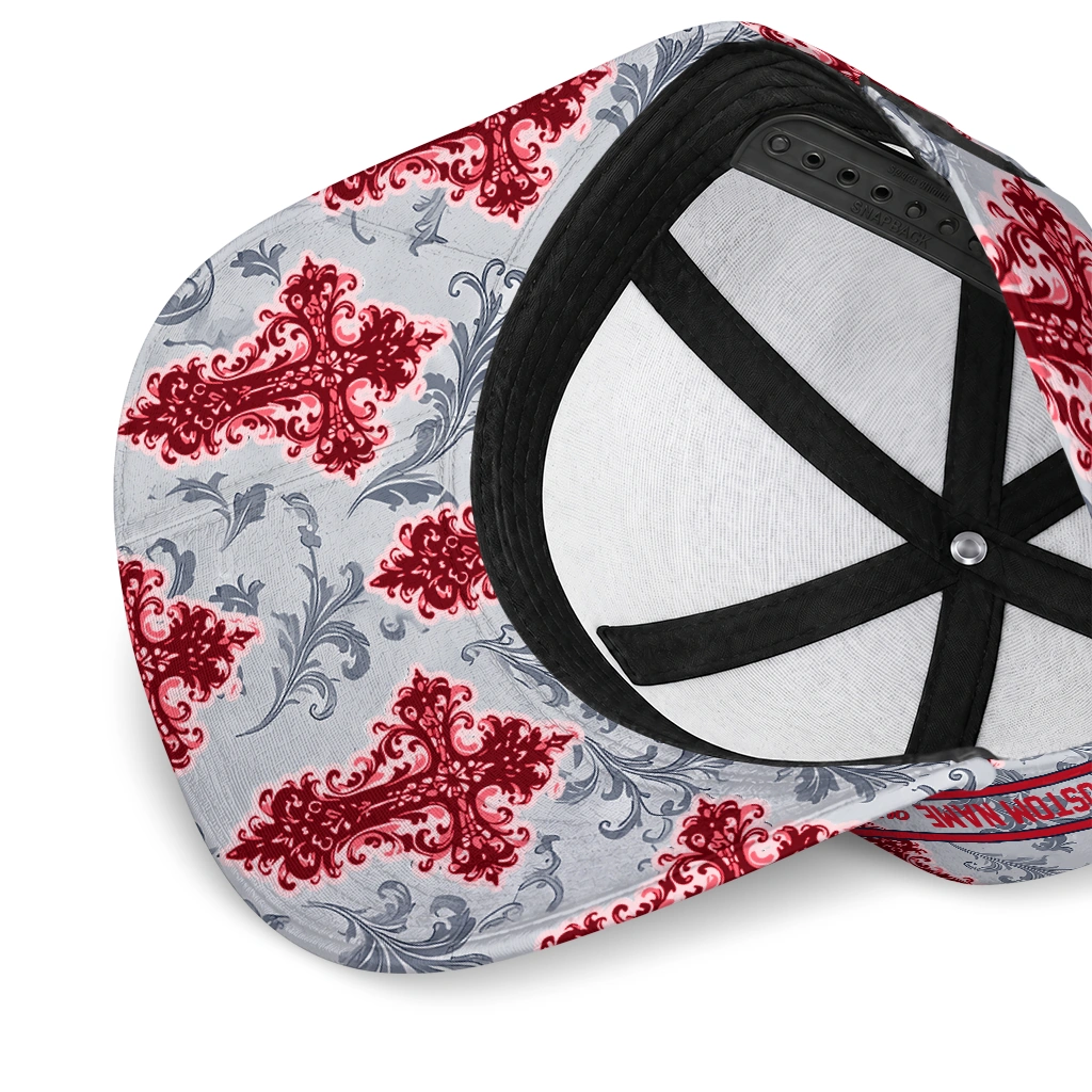 ole-miss-rebels-cap-custom-damask-pattern-red-white-high-quality.webp