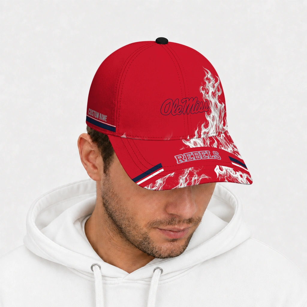 ole-miss-rebels-cap-custom-smoke-flames-red-new-arrival.webp