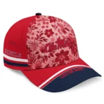 ole-miss-rebels-cap-custom-tropical-floral-red-best-selling.webp