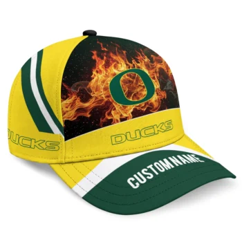 Oregon Ducks Cap - Custom Blazing Fire Green