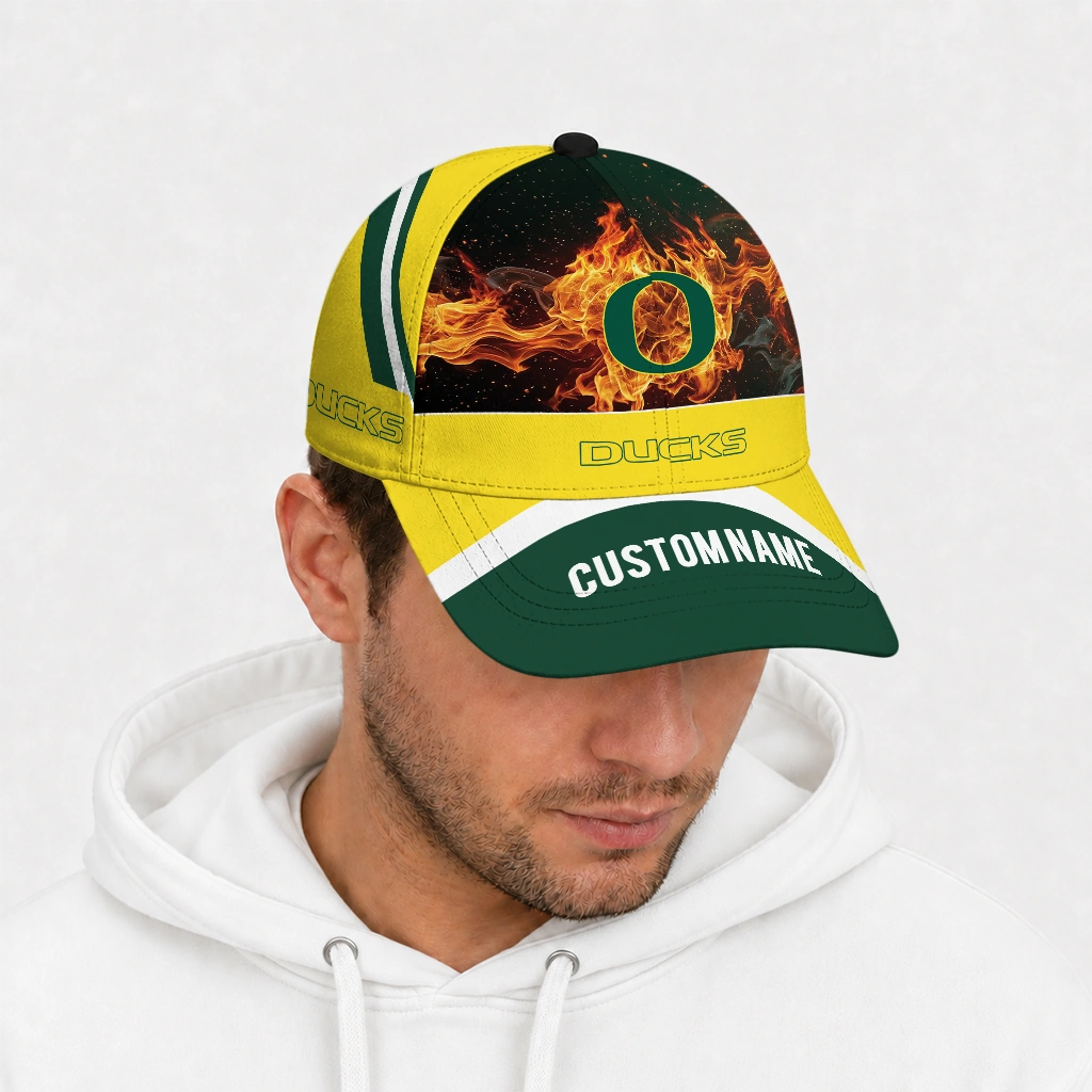 oregon-ducks-cap-custom-blazing-fire-green-new-arrival.webp