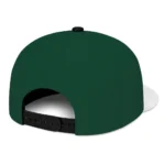 oregon-ducks-cap-custom-flat-illustration-green-white-best-selling.webp