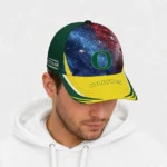 oregon-ducks-cap-custom-galaxy-nebula-green-best-selling.webp