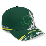 oregon-ducks-cap-custom-smoke-flames-green-best-selling.webp