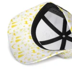 oregon-ducks-cap-custom-toile-pattern-green-white-best-selling.webp