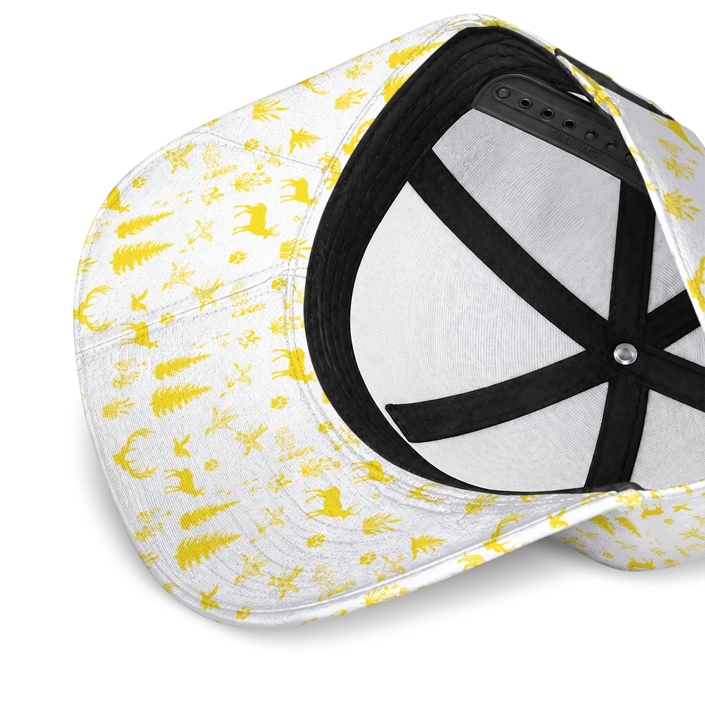 oregon-ducks-cap-custom-toile-pattern-green-white-high-quality.webp