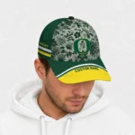 oregon-ducks-cap-custom-tropical-floral-green-best-selling.webp