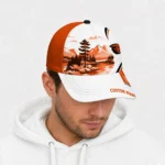 oregon-state-beavers-cap-customized-flat-illustration-orange-white-best-selling.webp