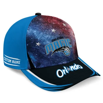 Orlando Magic Cap - Customized Galaxy Nebula Blue