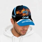 orlando-magic-cap-personalized-blazing-fire-blue-best-selling.webp