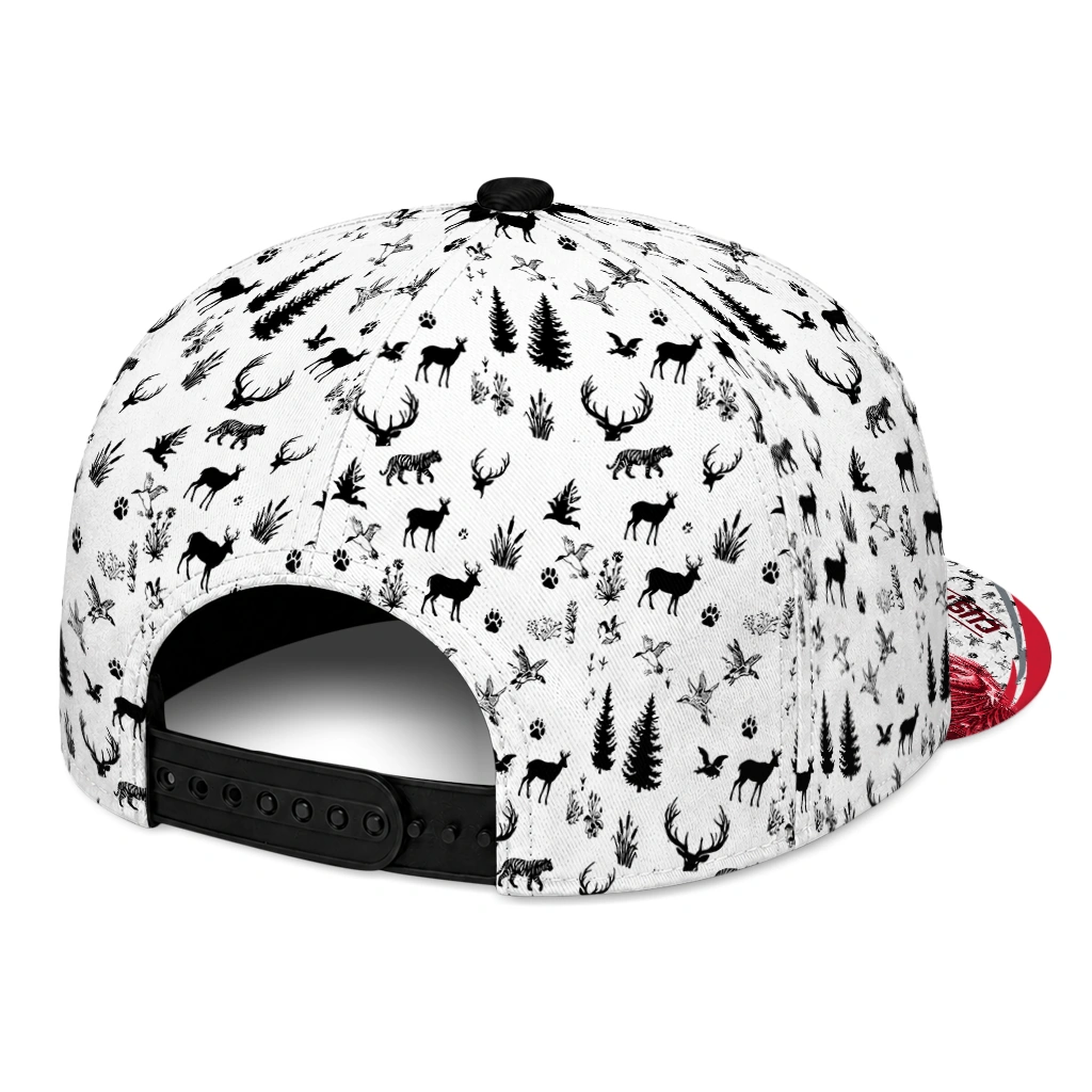 ottawa-senators-cap-custom-toile-pattern-red-white-fashion-forward.webp