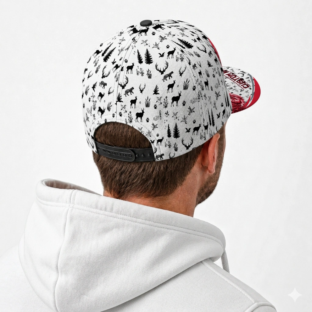 ottawa-senators-cap-custom-toile-pattern-red-white-latest-model.webp