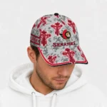 ottawa-senators-cap-personalized-damask-pattern-red-white-best-selling.webp