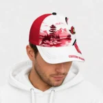 ottawa-senators-cap-personalized-flat-illustration-red-white-best-selling.webp