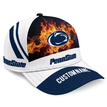 Penn State Nittany Lions Cap - Customized Blazing Fire Blue