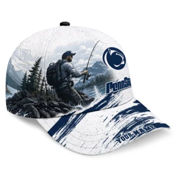 Penn State Nittany Lions Cap - Customized Photo Realistic Blue White