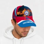 philadelphia-76ers-cap-custom-blazing-fire-blue-best-selling.webp