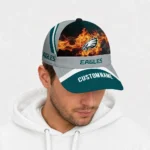 philadelphia-eagles-cap-customized-blazing-fire-green-best-selling.webp