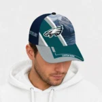 philadelphia-eagles-cap-customized-diagonal-slash-green-best-selling.webp