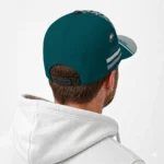 philadelphia-eagles-cap-customized-tropical-floral-green-best-selling.webp