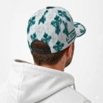 philadelphia-eagles-cap-personalized-damask-pattern-green-white-best-selling.webp