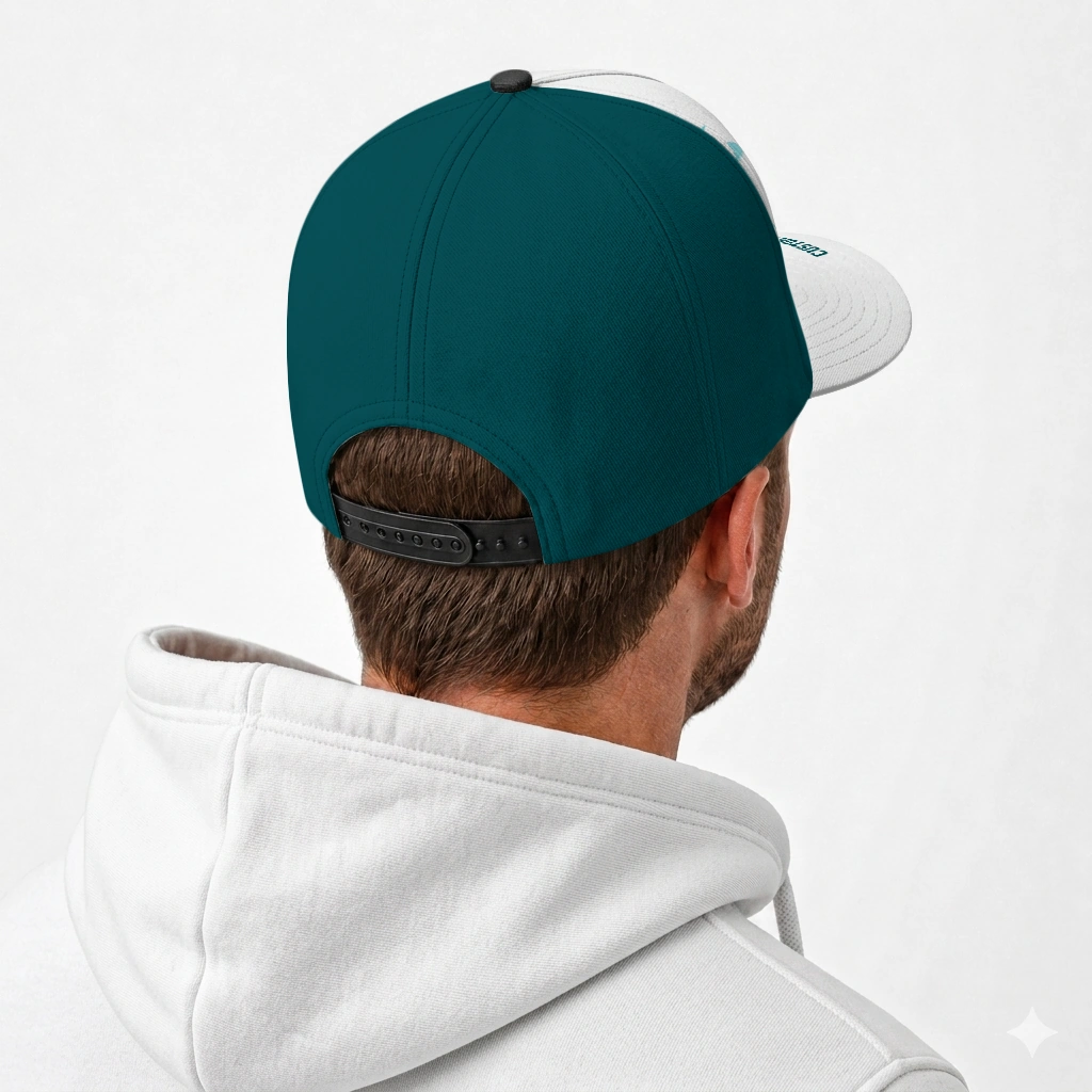 philadelphia-eagles-cap-personalized-flat-illustration-green-white-latest-model.webp