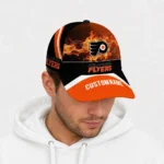 philadelphia-flyers-cap-personalized-blazing-fire-orange-best-selling.webp