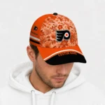 philadelphia-flyers-cap-personalized-tropical-floral-orange-best-selling.webp