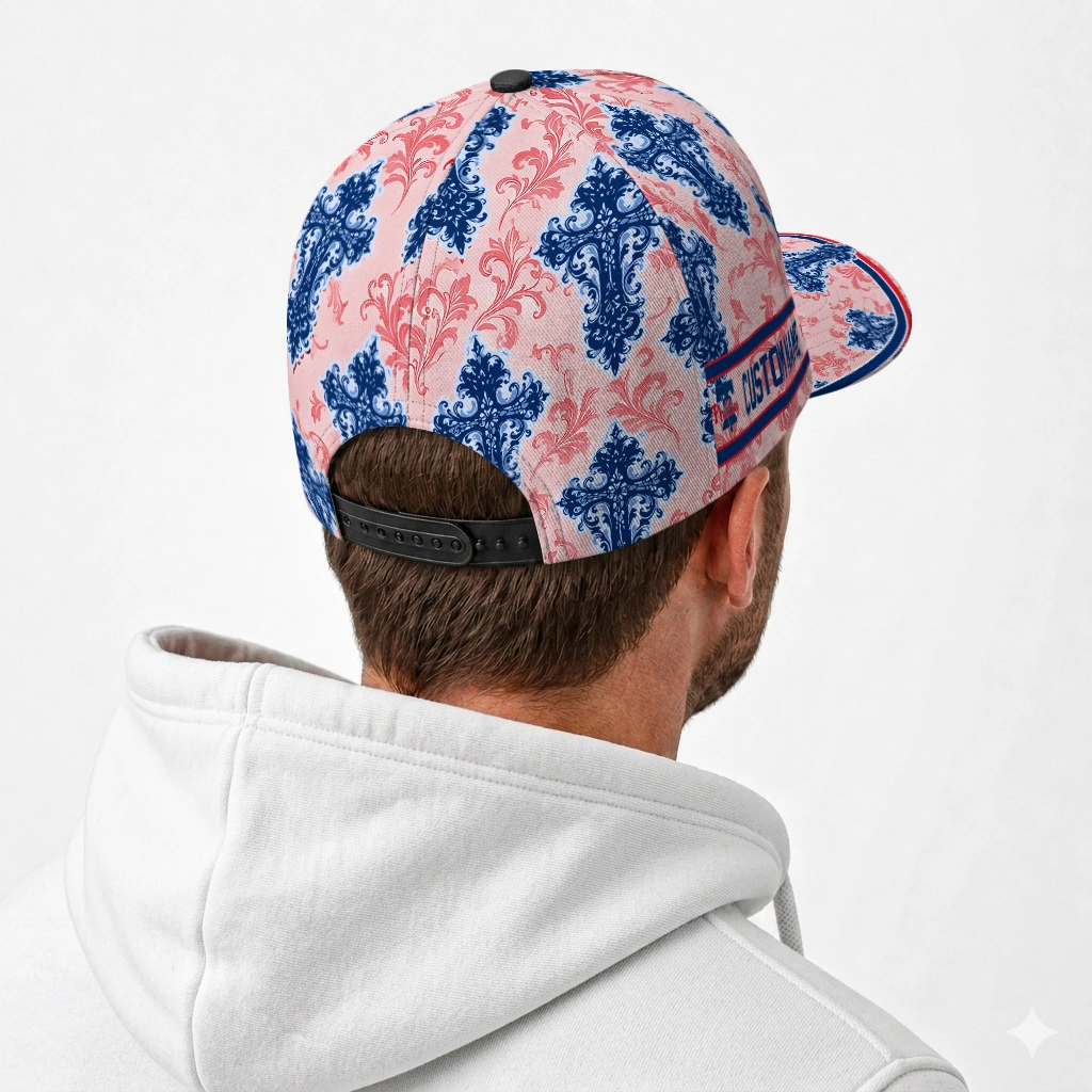 philadelphia-phillies-cap-custom-damask-pattern-blue-white-latest-model.webp